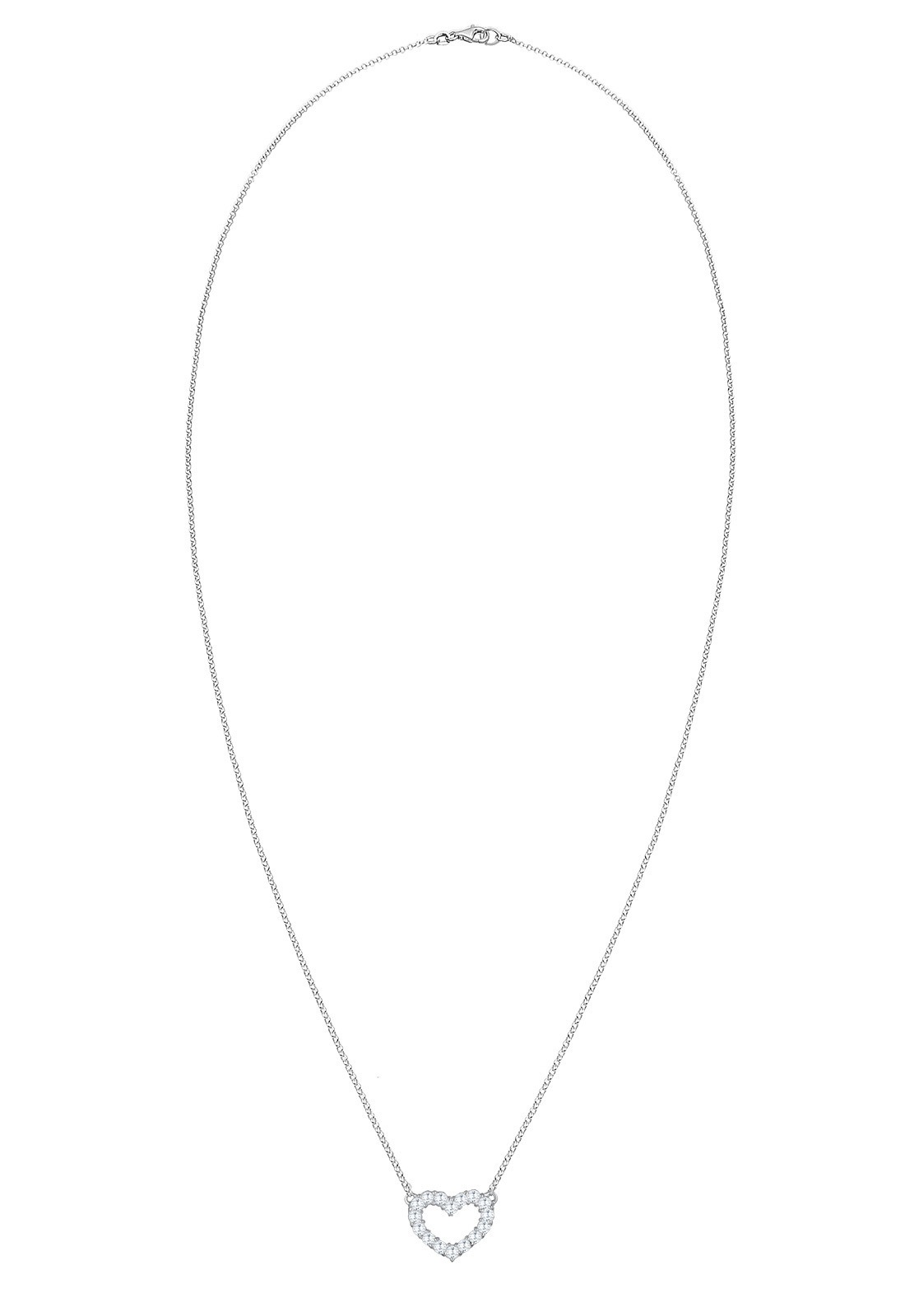 Elli Femme avec Cristaux de Zircone en Argent Sterling 925