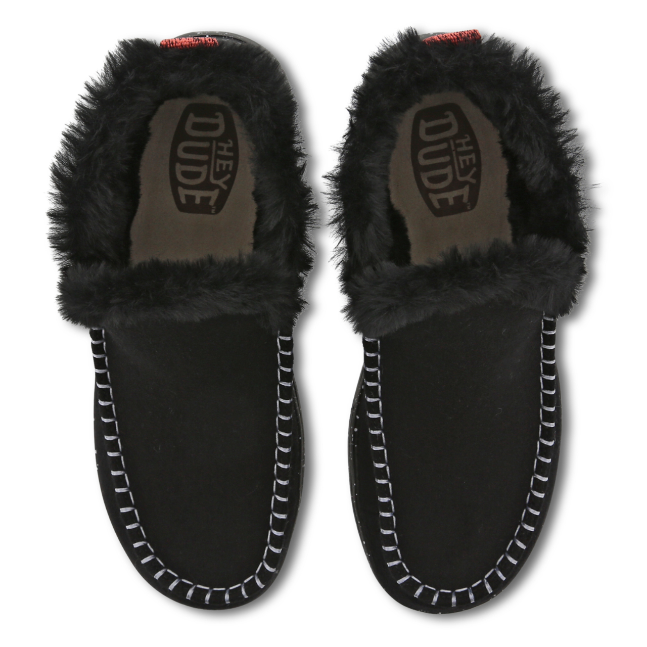 HEYDUDE Denny Imiteret Shearling