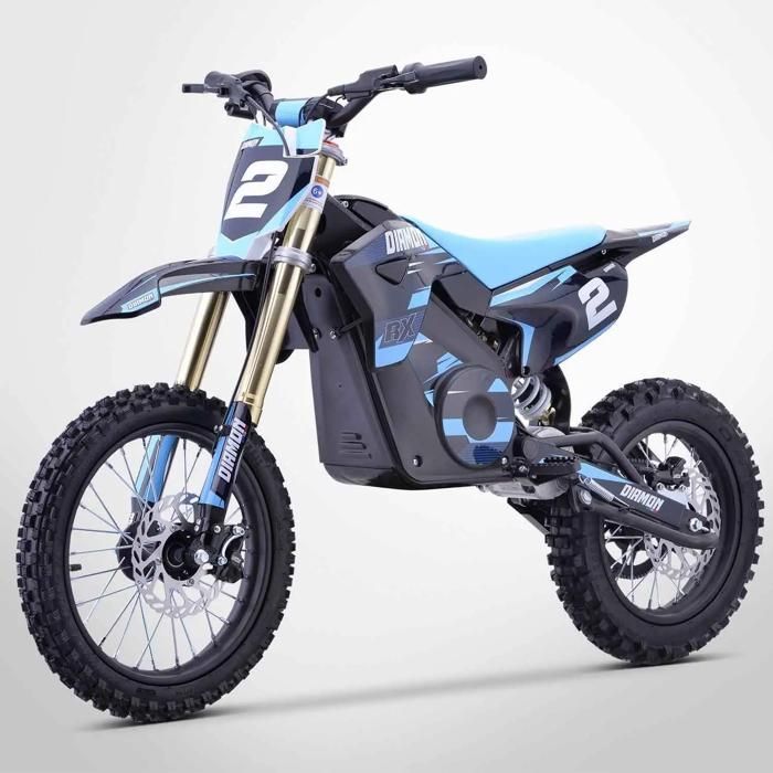 Kids Electric Motorcycle 2000W / ORION 2000W Motocross Bike / 14/12 / Blue