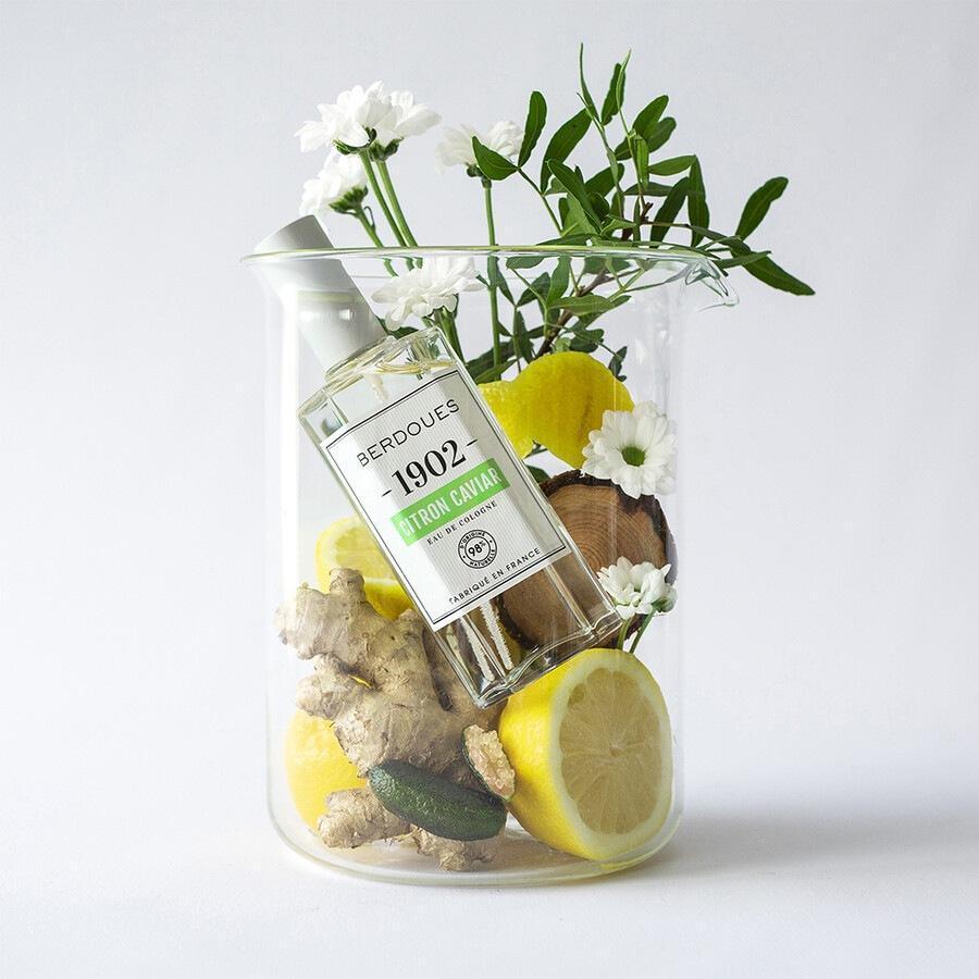Berdoues Eau de Cologne Citron Caviar - 125 ml