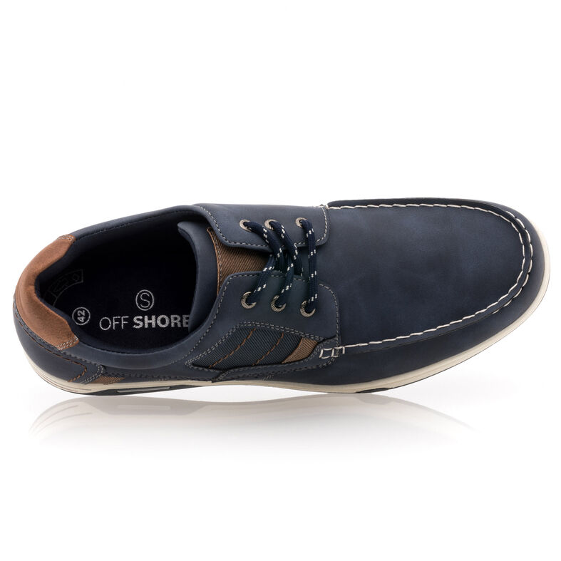 Blaue Herren-Loafer/Bootsschuhe