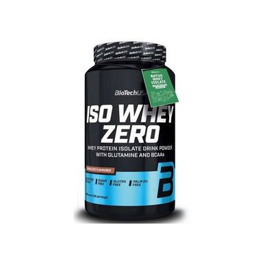 BioTech USA Suplemento Proteína Zero de Chocolate ISO      908 gr 908 gr