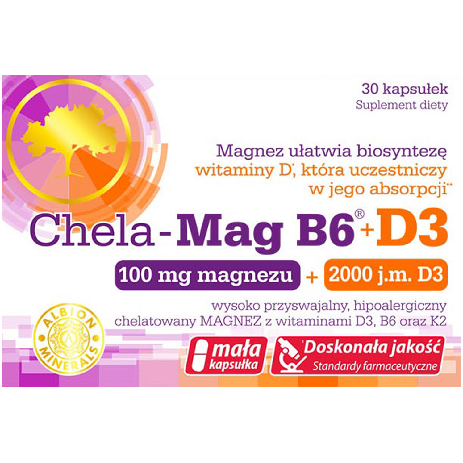 Chela-Mag B6 +D3