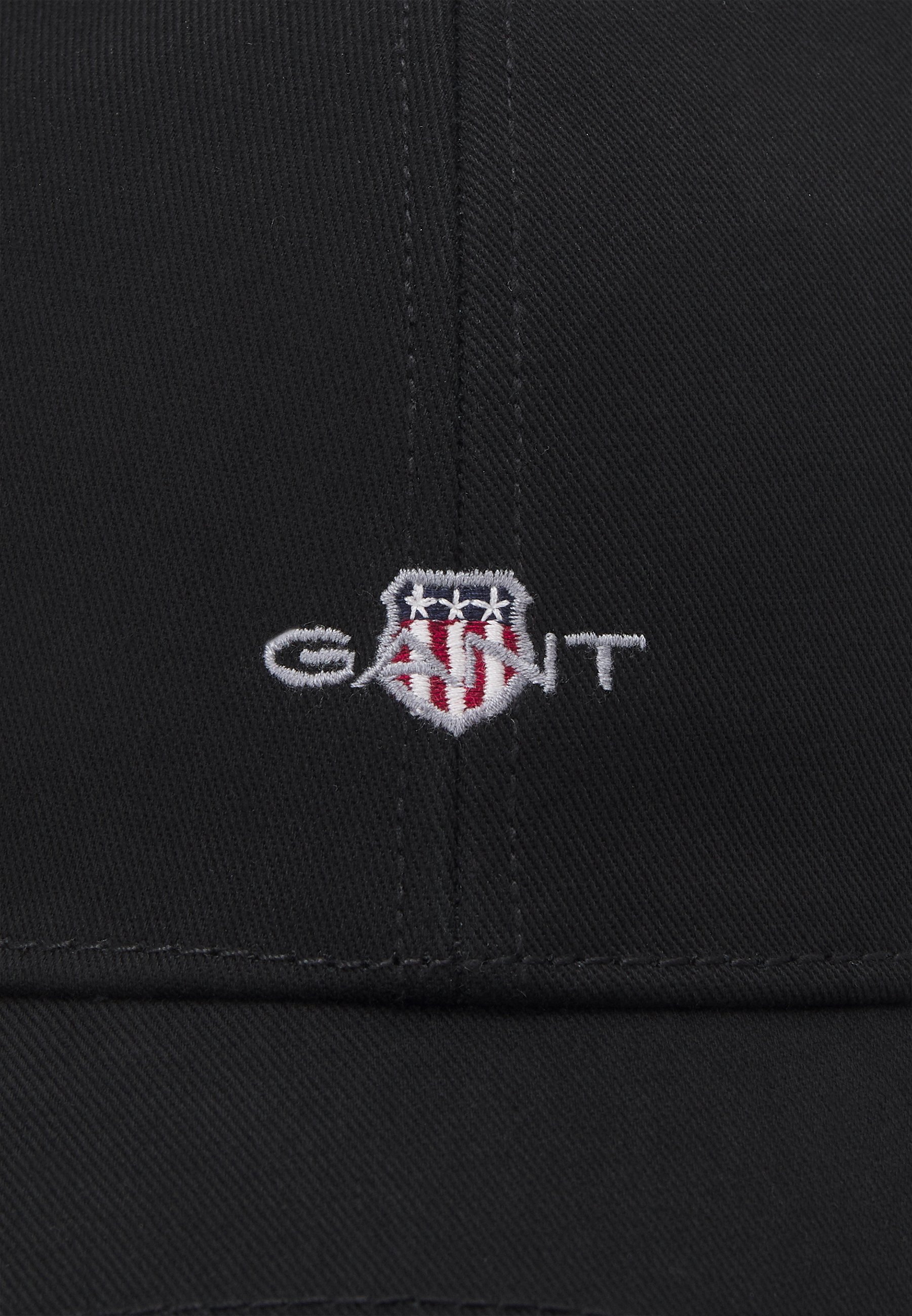 GANT SHIELD HIGH UNISEX - Pet - zwart