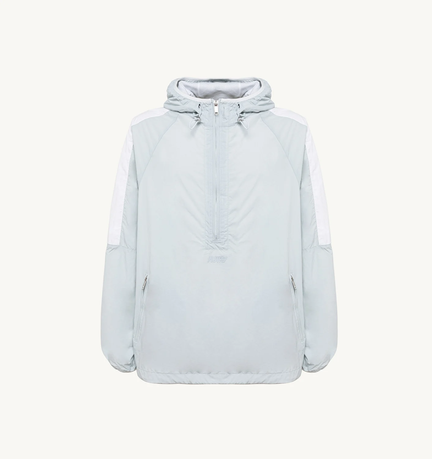SININEN NYLON-ANORAKKI