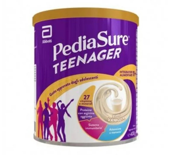 ABBOTT Pediasure - Vanille voor tieners 400 g met vitamine D