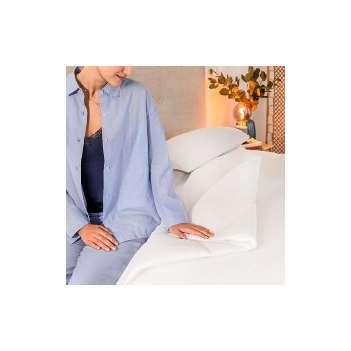 Edredón - CECOTEC - Flow ComfortCloud 3000 Suave - 260 x 240 cm - Hipoalergénico - Antibacteriano