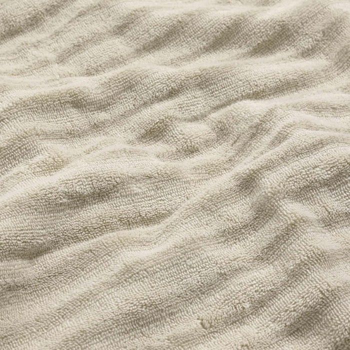 Bath towel - Softness Inside - MAYA - Cotton - 30 x 50 cm - Taupe