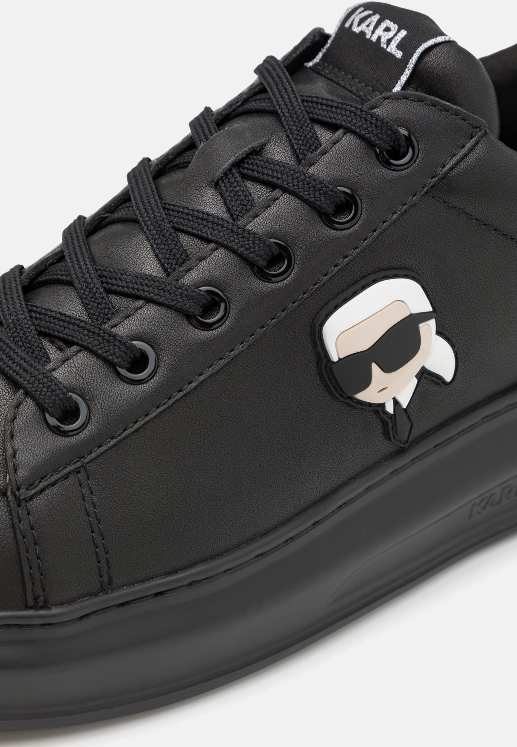 KARL LAGERFELD KAPRI - Sneakers - zwart