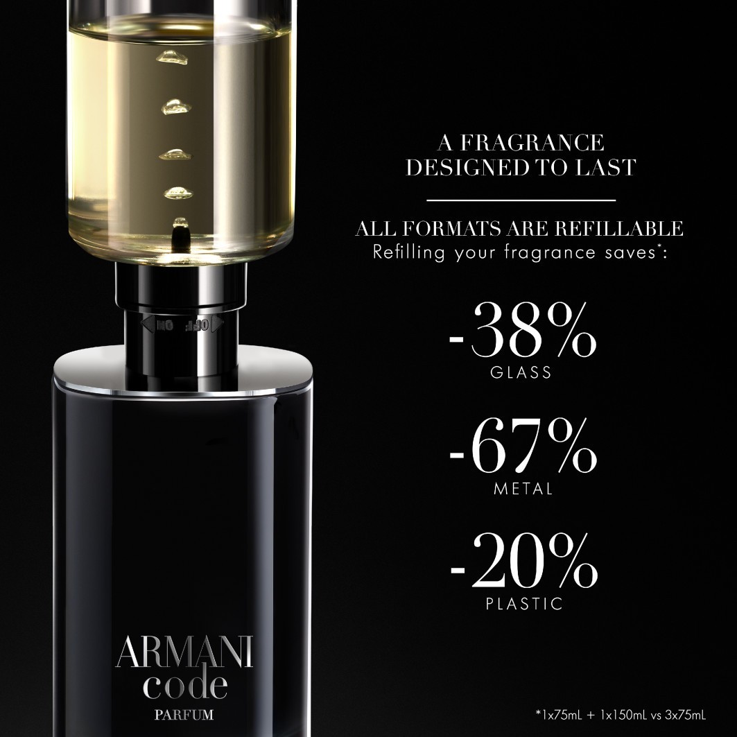 Armani Parfum Code Homme Punjiva voda - 30 ml - Punjiva voda