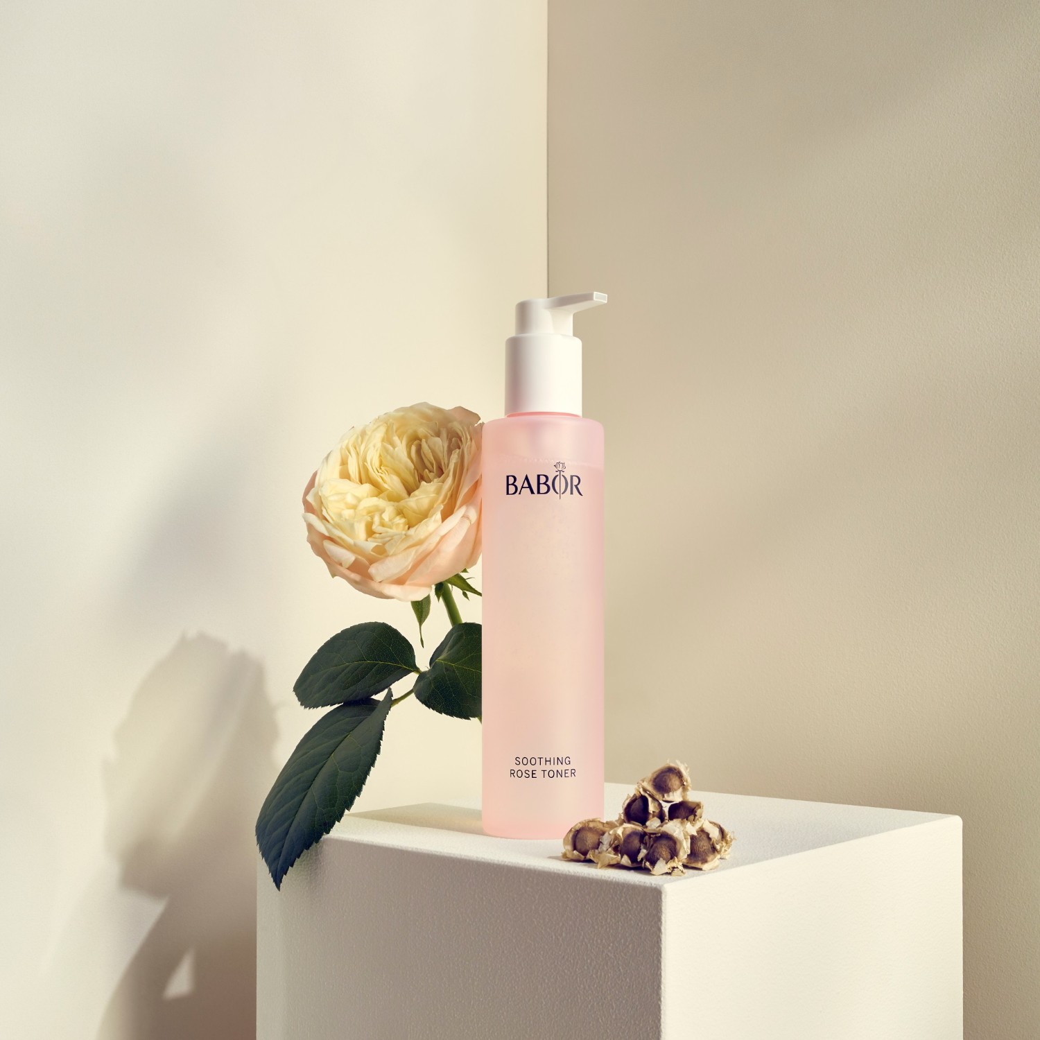 BABOR Tonique apaisant à la rose