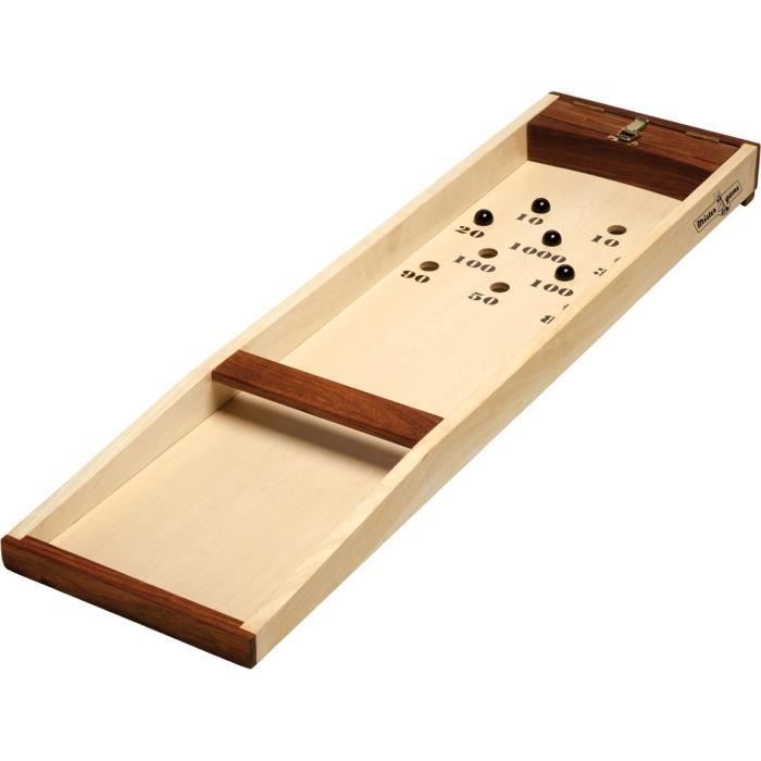 Mango Japans Biljart - ASMODEE - CARROM - 110 x 35 cm - 2 tot 6 spelers - 10 minuten