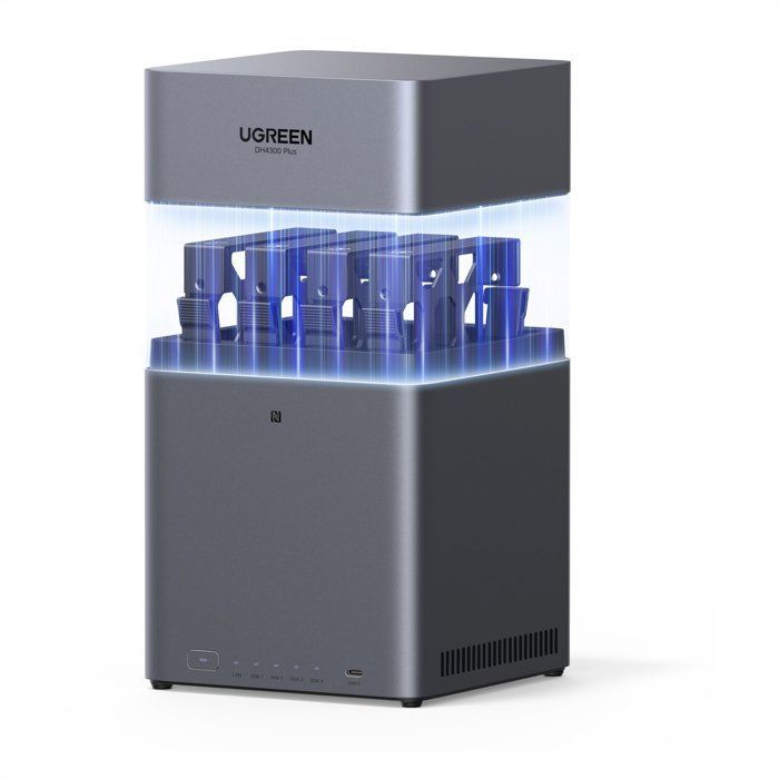 Serveur NAS - UGREEN - DH4300 Plus - 4 baies - 8 Go