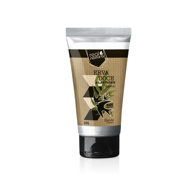 Crema de manos Real Natura con hinojo y alantoína 60 ml 60 ml