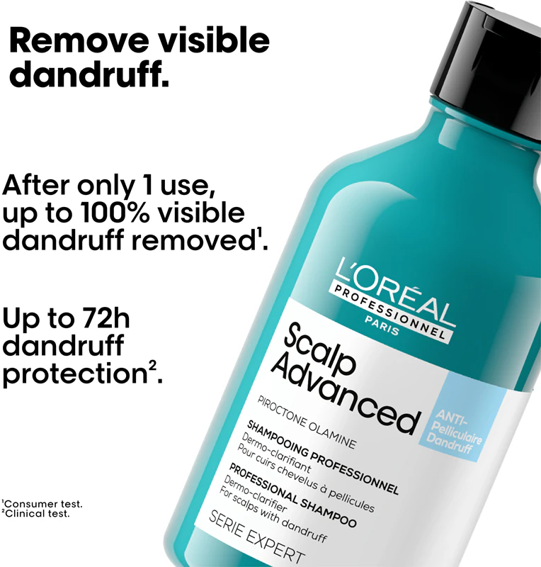 L'Oréal Professionnel Serie Expert Scalp Advanced Shampoo Anticaspa