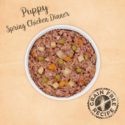 Rosie's Boerderij Puppy Lente Kip Diner