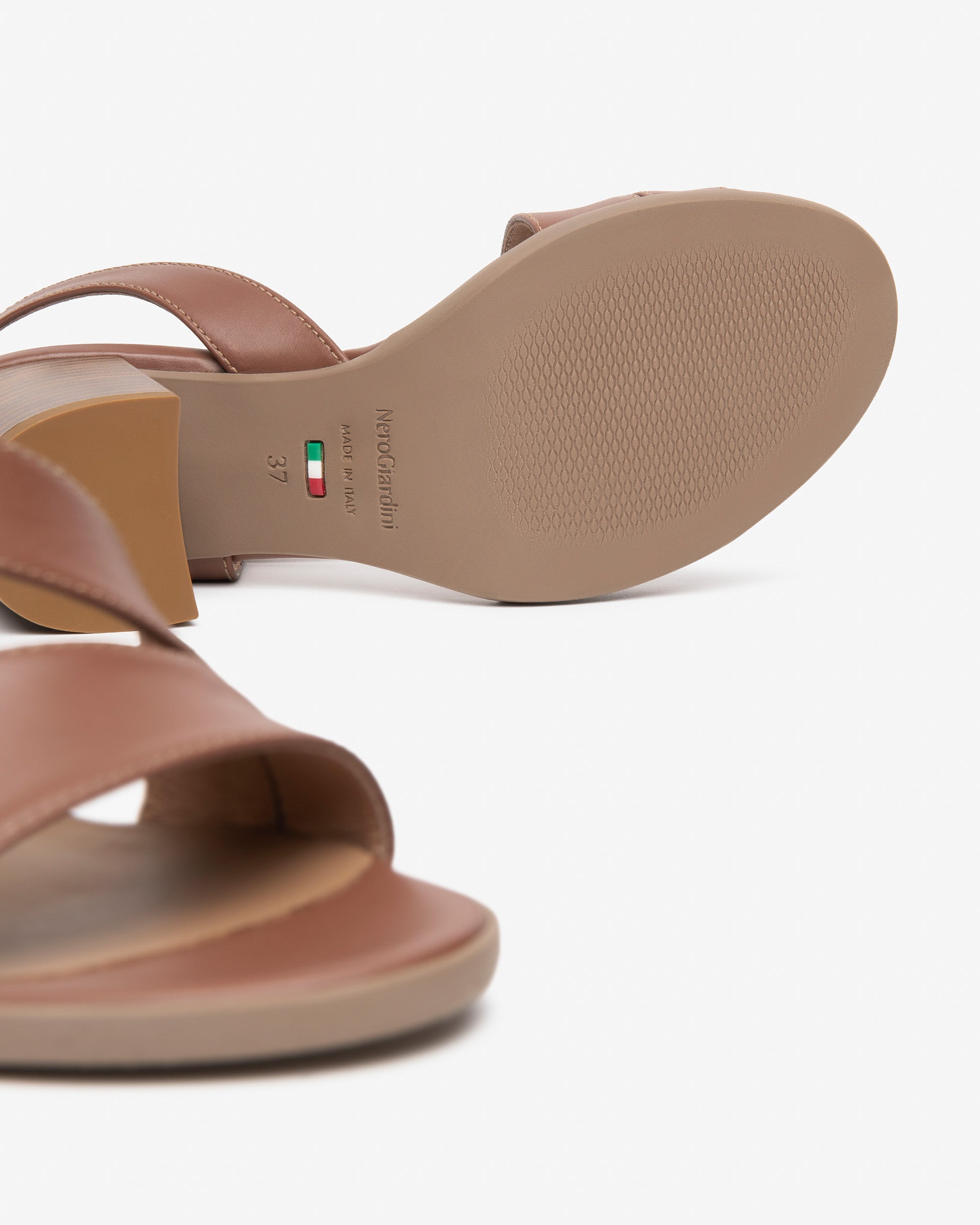  Damen-Ledersandalen