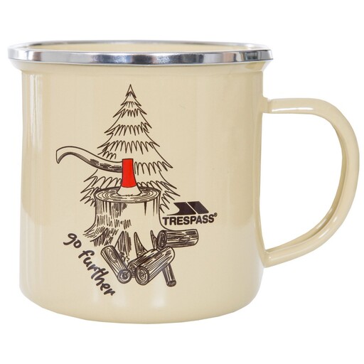 Taza Modelo Elma Camping Trespass
