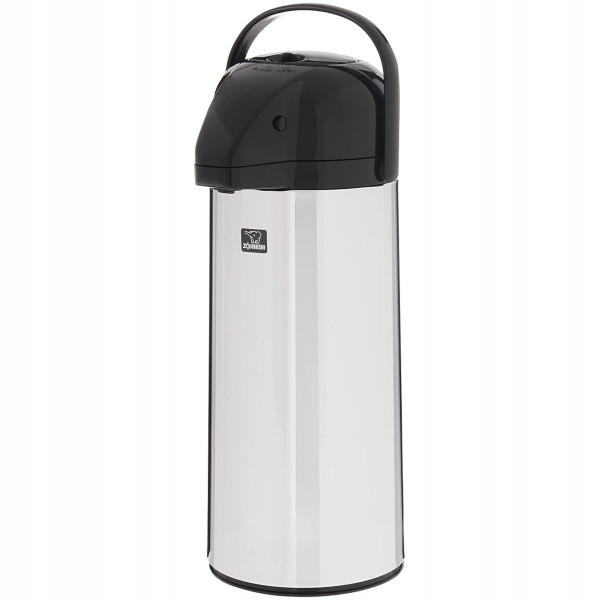 Termos Air-Pot szklany ZOJIRUSHI AAPE-25S-ST 2,45 l srebrny