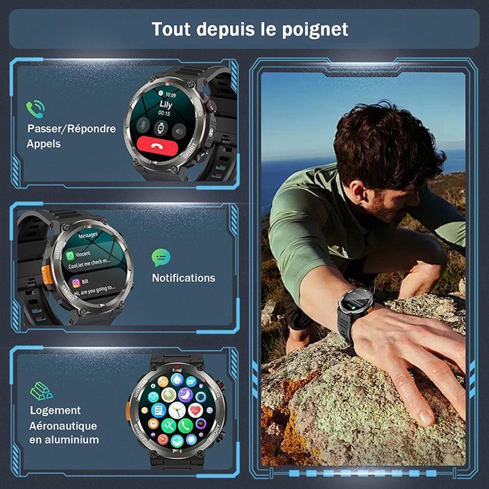 Blackview Smartwatch 1.45