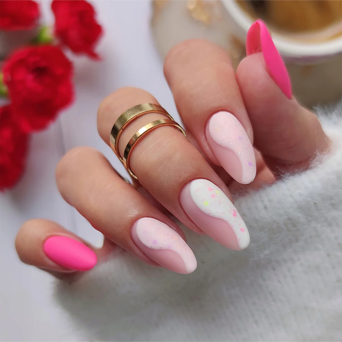 UV Gel Polish Donuts Smalto Semipermanente - Smalto Effetto Gel