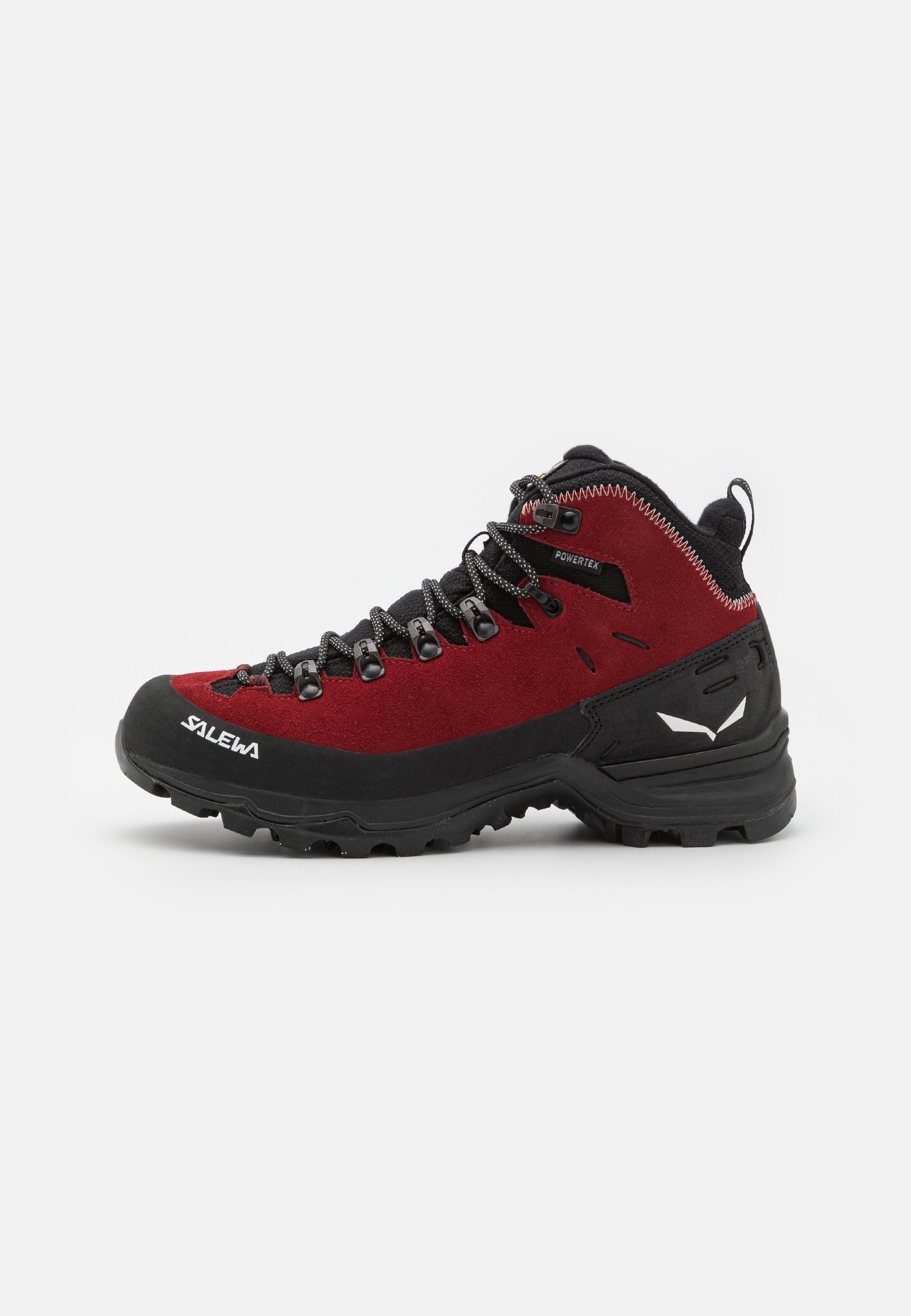 Salewa ALP MATE WINTER MID PTX W - Wanderschuhe - Syrah/Schwarz
