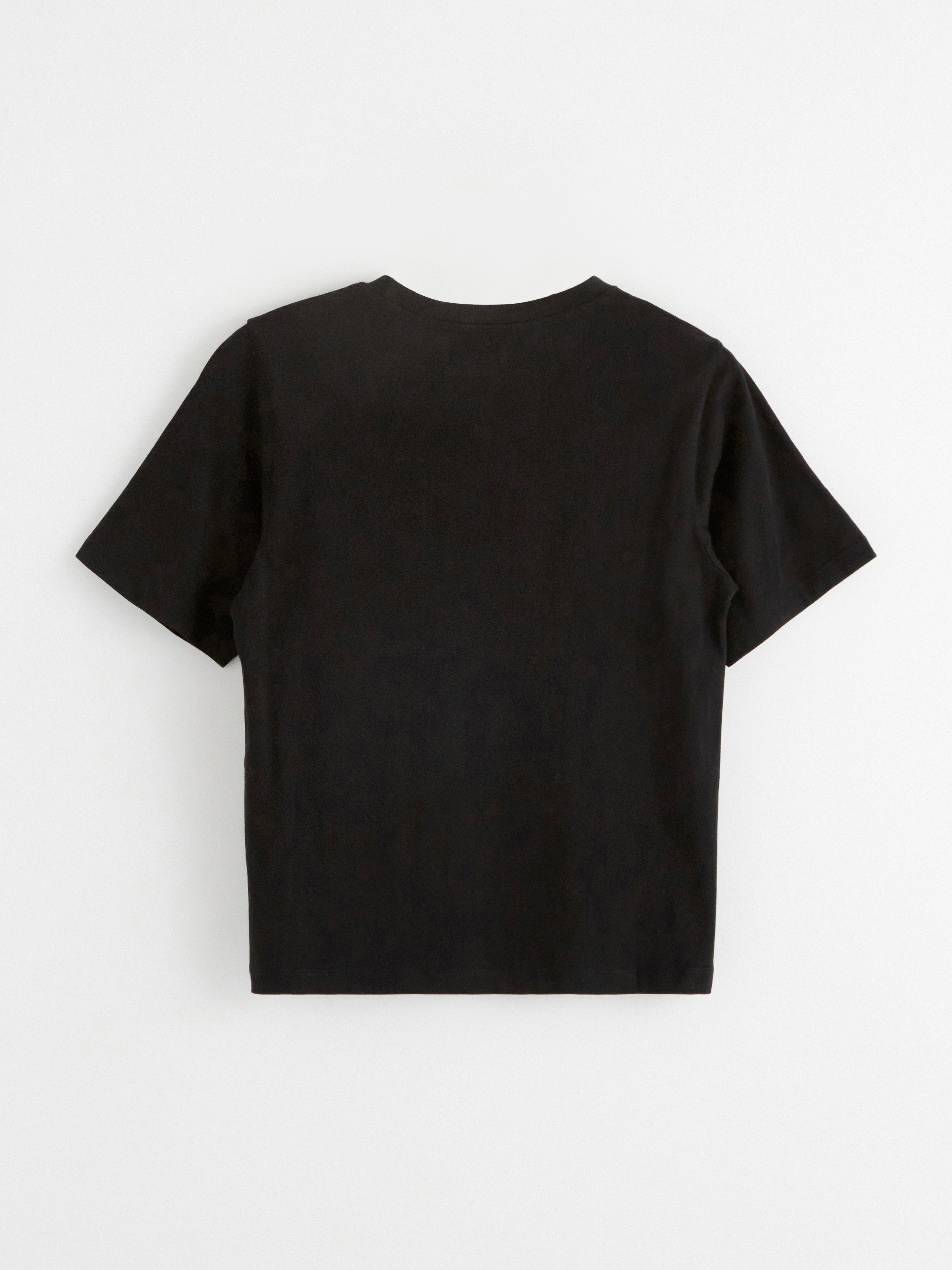 Camiseta Bas negra