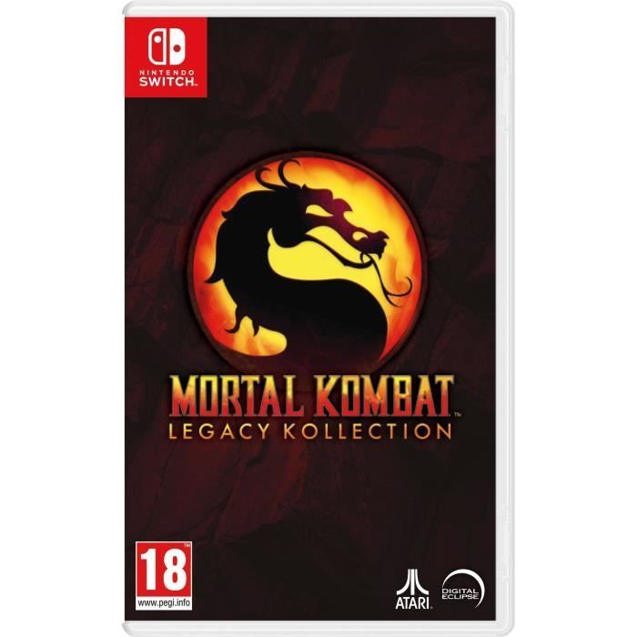 Mortal Kombat Legacy Kollection - Nintendo Switch Game