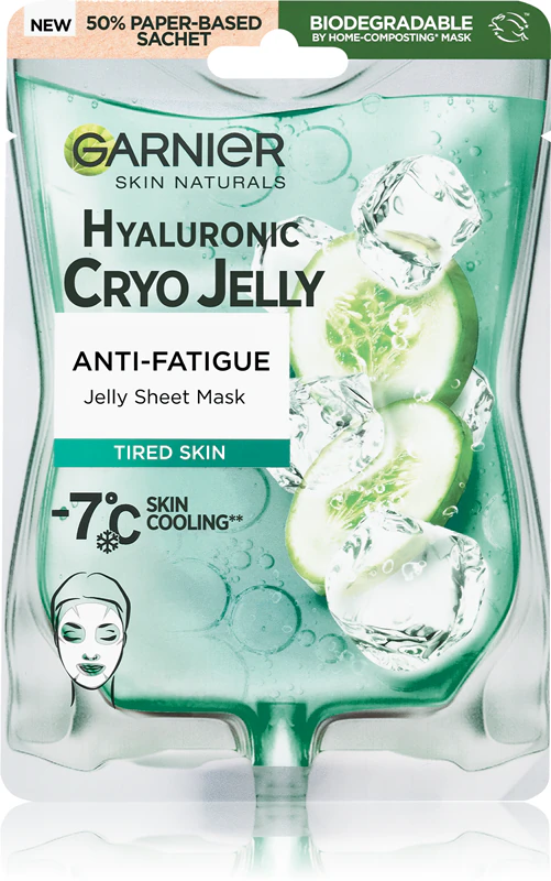 Máscara facial refrescante Garnier Cryo Jelly