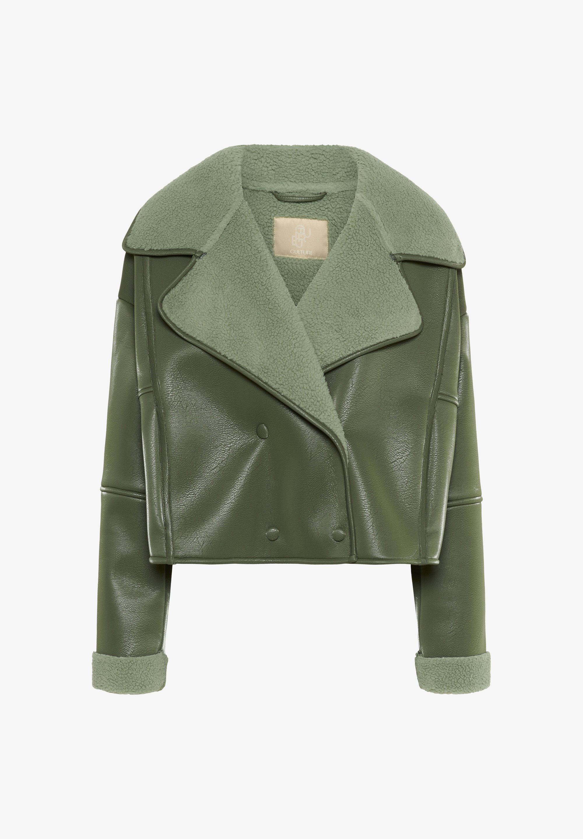 Cultuur LENNY - Blazer - geweergroen