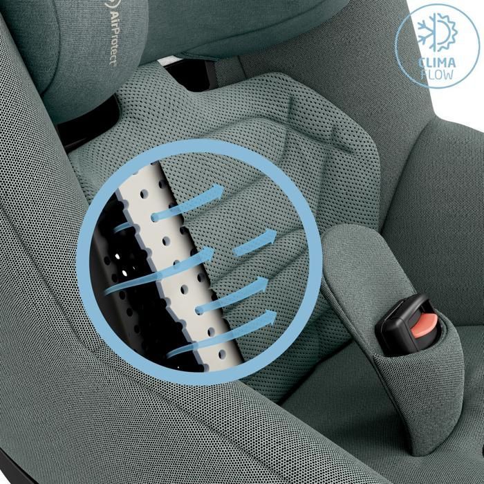 MAXI COSI - Pearl 360 Pro Car Seat 61-105cm Authentic Grey2