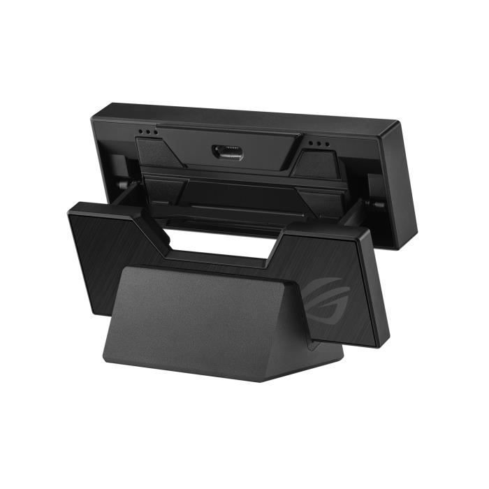 Webcam USB - ASUS - ROG Eye S - 1080p 60FPS - Microphone antibruit AI - Autofocus