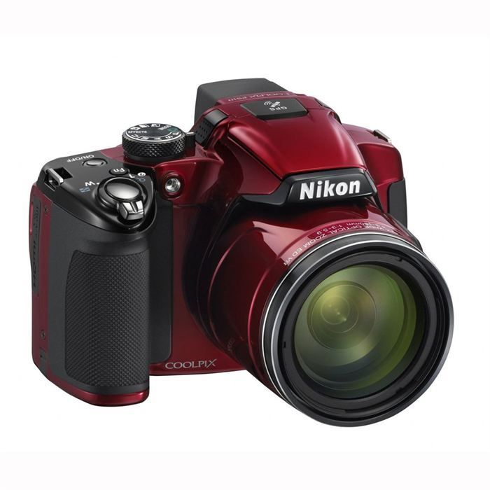 NIKON COOLPIX P510 Bridge - Rot