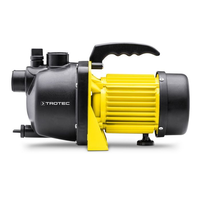 TROTEC TGP 1000 E Garden Pump - 1000 watts - 3300 l/h - 42m delivery head