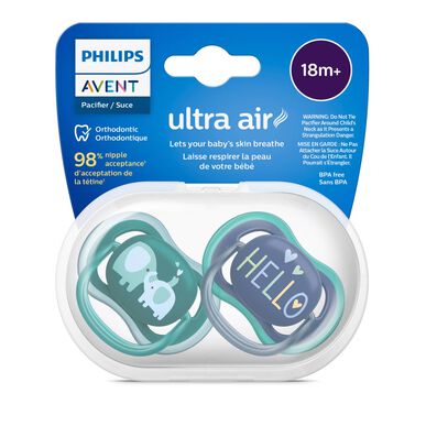 Philips Avent Ultra Air Deco 18M Boy 2 ja 2 un