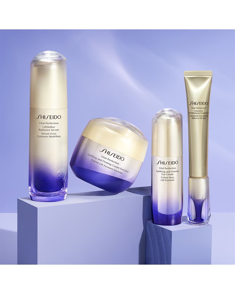 Tratament intensiv pentru riduri SHISEIDO VITAL PERFECTION
