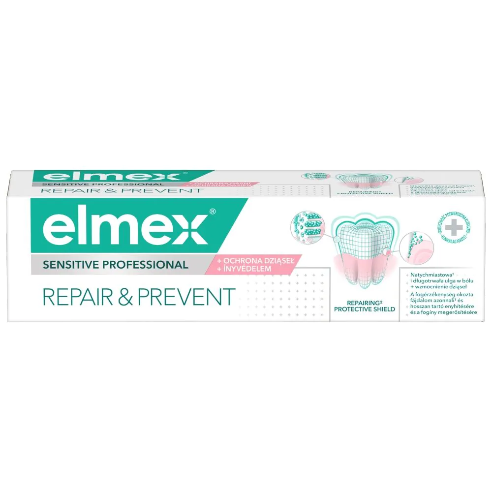 Elmex Sensitive Professional Repair&Prevent Pasta do zębów