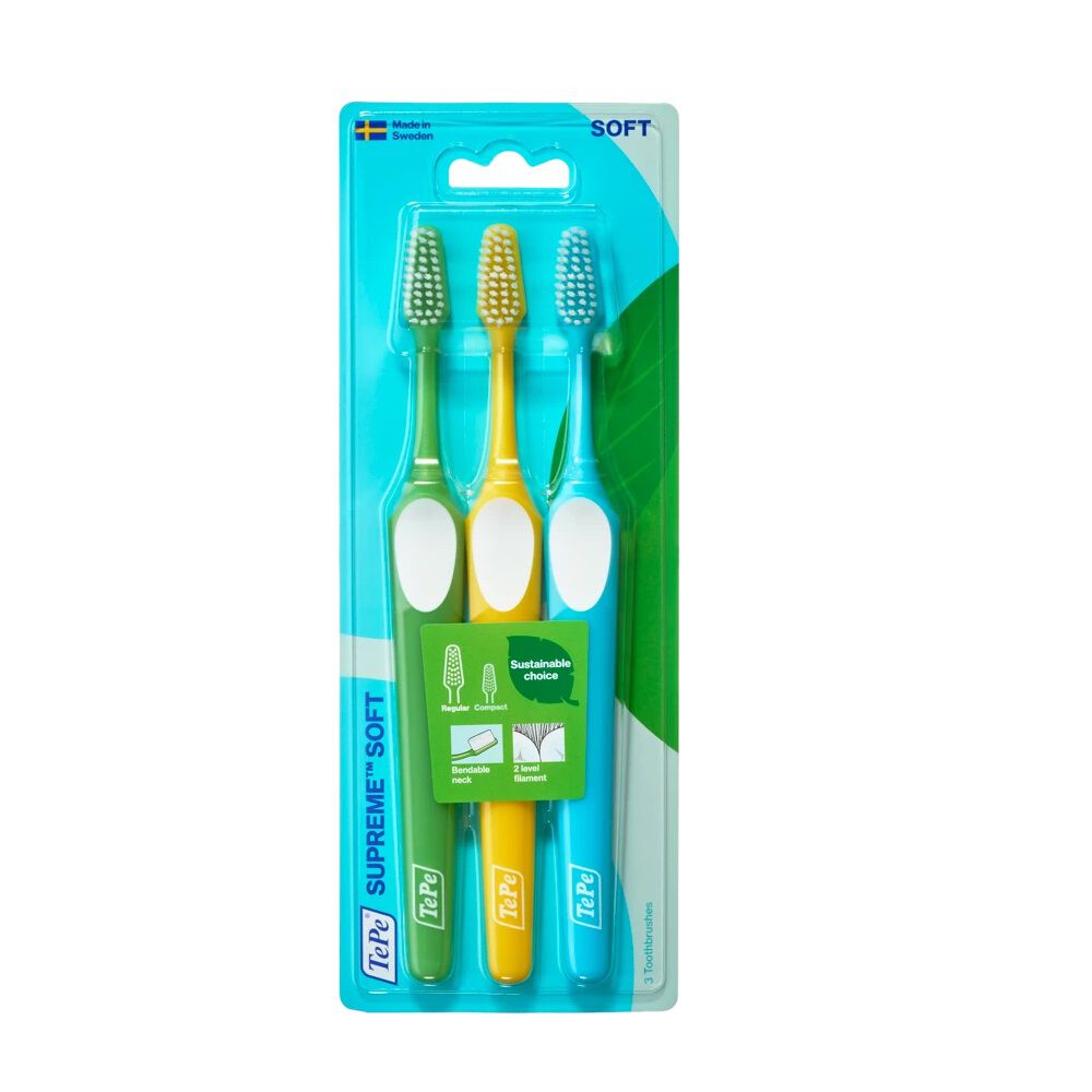 Cepillo de dientes Tepe Supreme