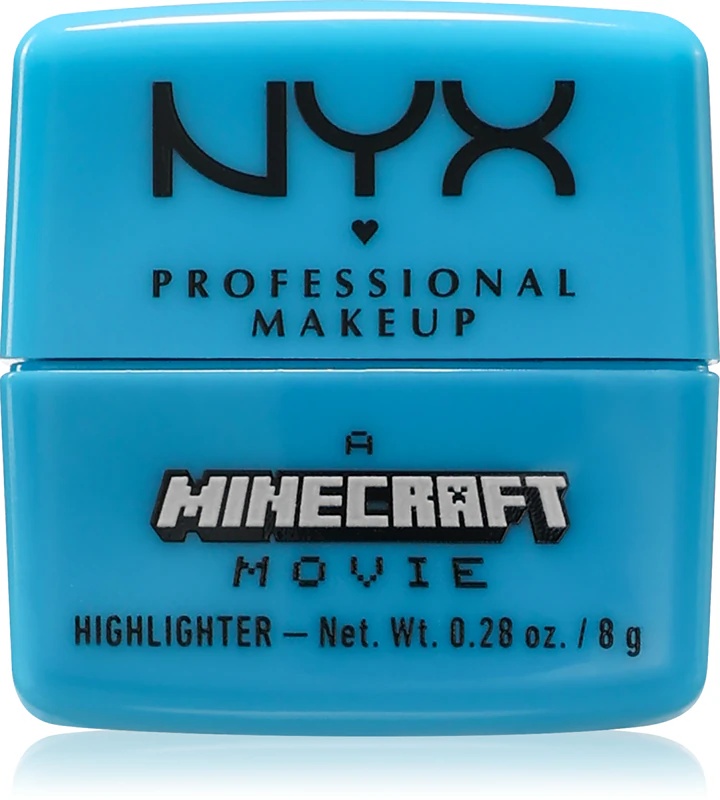 NYX Professional Makeup A Minecraft Movie izgaismotājs
