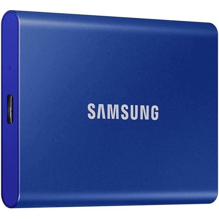 SAMSUNG SSD External T7 Bleu 2 To MU-PC2T0H/WW