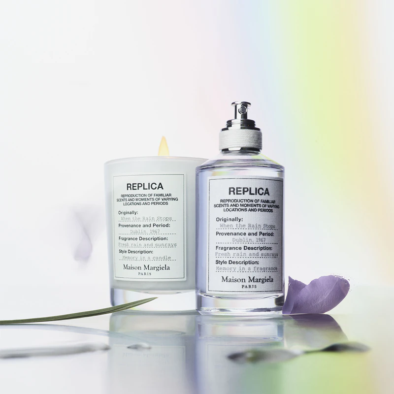 Maison Margiela REPLICA When the Rain Stops eau de toilette unissex
