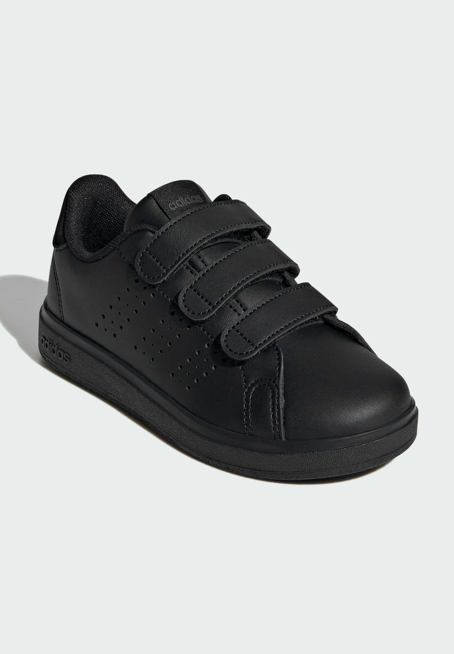 adidas Sportswear ADVANTAGE BASE 2.0 KIDS - Sneakers - core black core black grey six