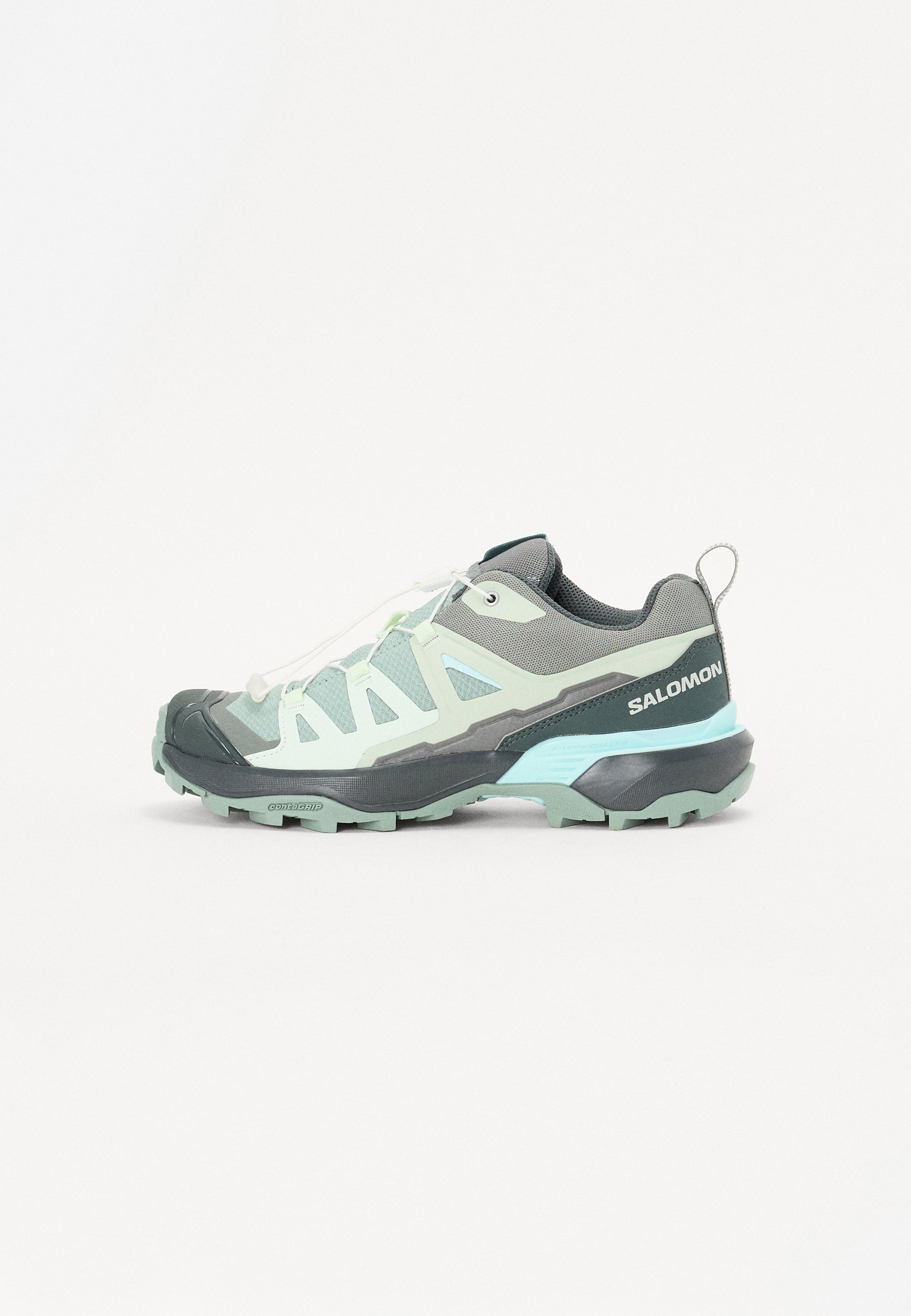 Salomon X ULTRA 360 - Pantofi de drumeție - green milieu/urban chic/clearly aqua