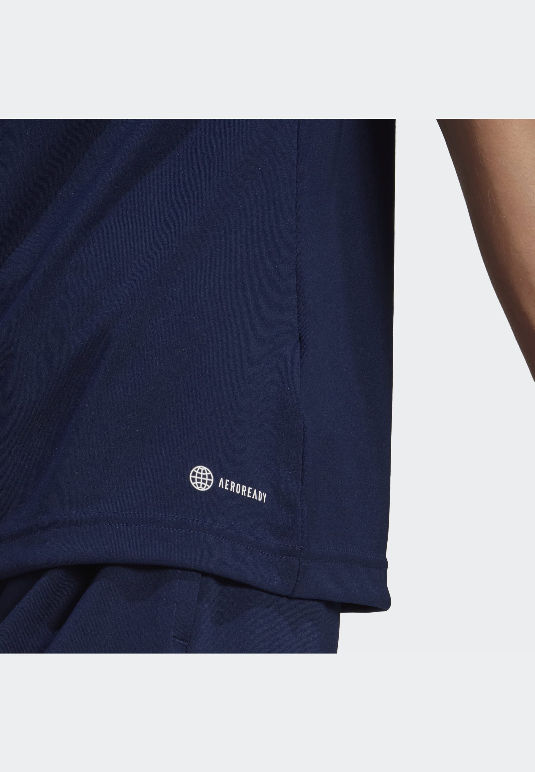 adidas Performance ENTRADA - Sport T-shirt - team marineblauw