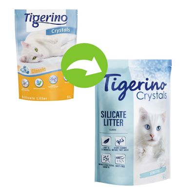Tigerino Crystals kattenbakvulling - Gevoelig (geurvrij)