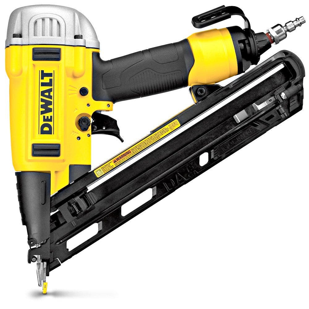 DEWALT 32-64 mm DA-serien 15ga presisjons pneumatisk punktspikerpistol Bradder DPN1564APP-XJ