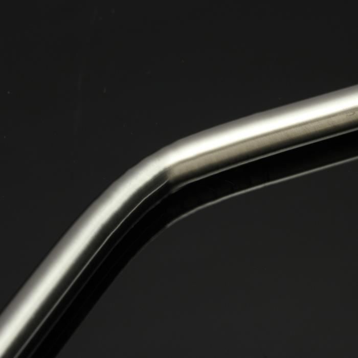 Cannucce in acciaio inox - TEMPSA - 8 pezzi - 3 spazzolini per la pulizia - Argento - Curve