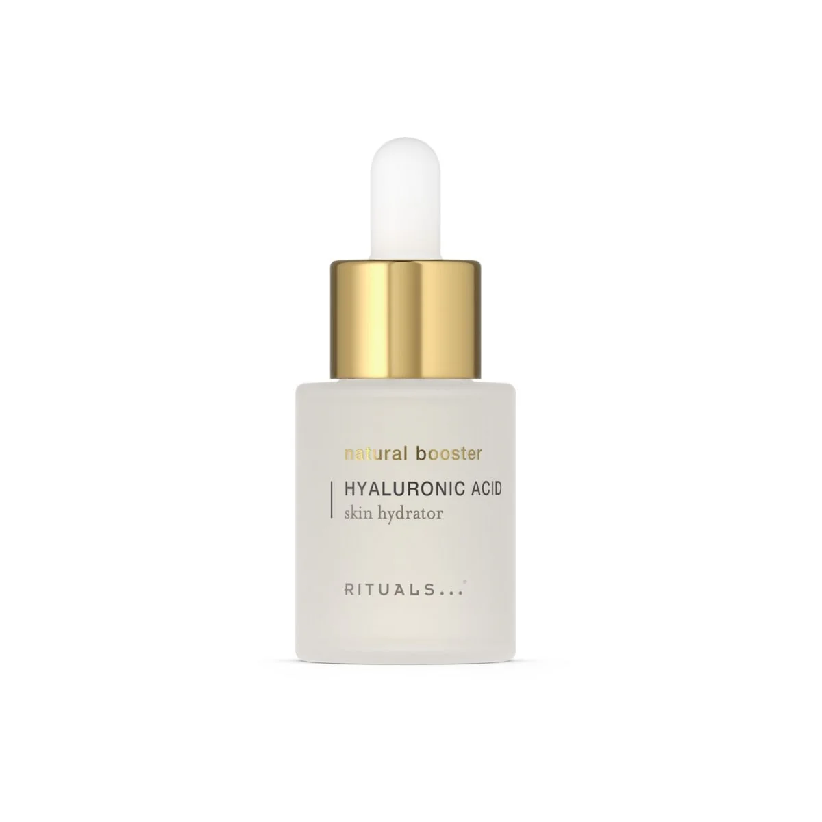 The Ritual of Namaste Hyaluronic Acid Natural Booster - Siero viso idratante