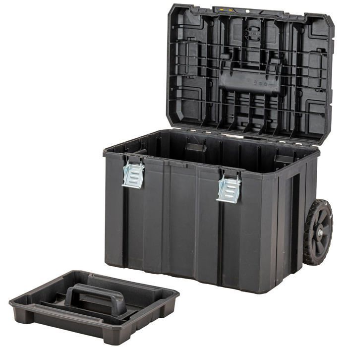T-STAK 3-piece kit - DEWALT - DWST83411-1 - Modular and easy storage