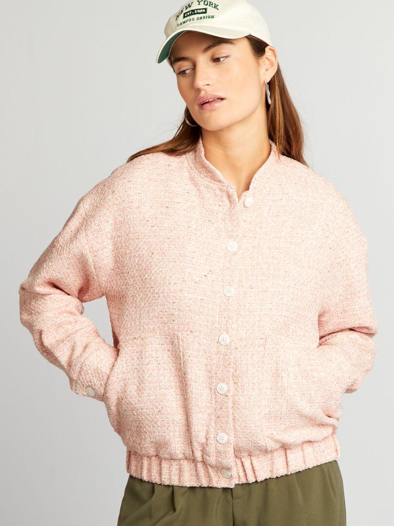 Casaco de tweed - ROSA